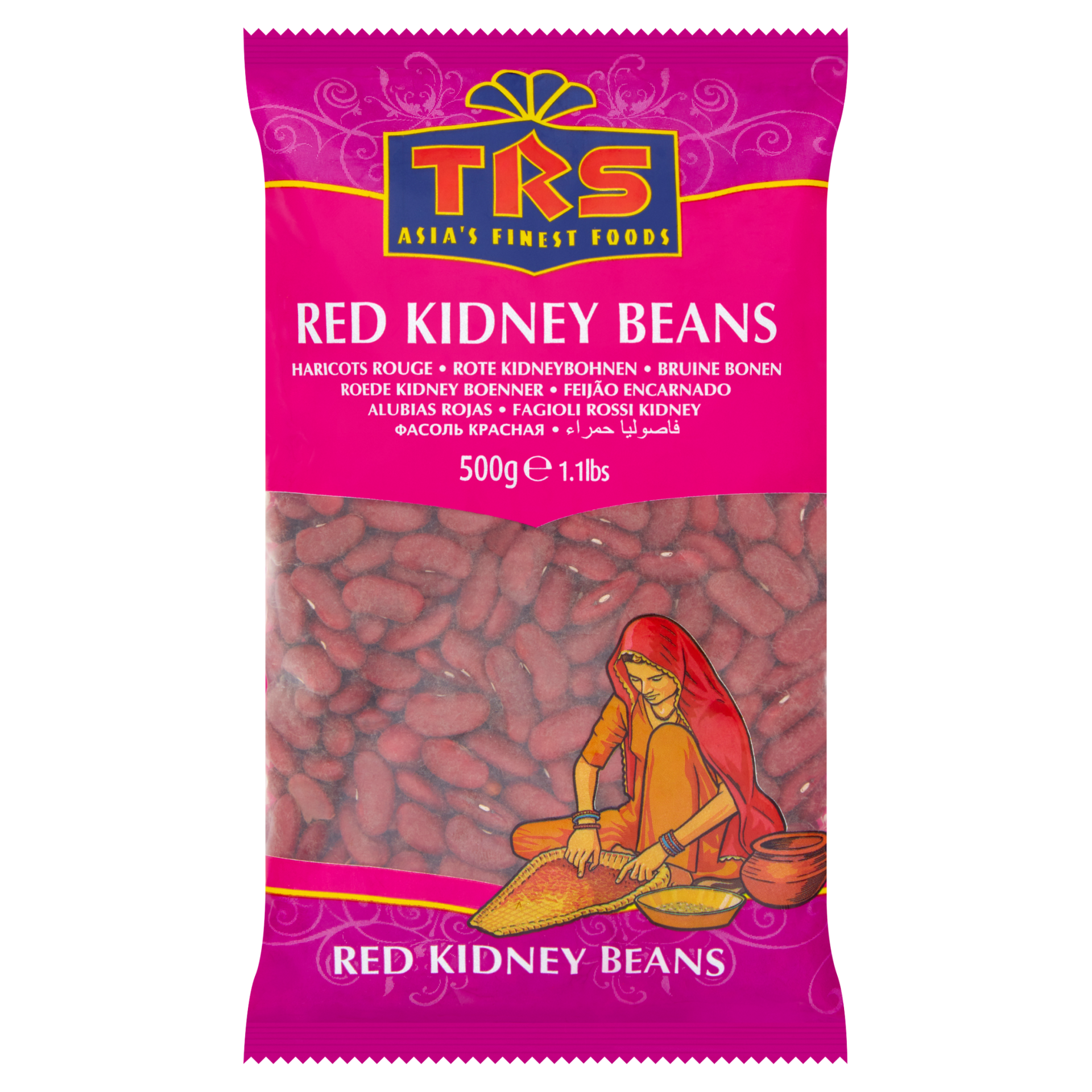 TRS Red Kidney Beans (Rajma)